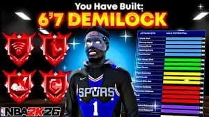 6'7 “DEMILOCK” POINT GUARD
